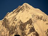 20 Sunrise On Annapurna II Close Up From Koto On The Annapurna Circuit 